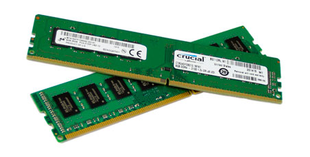 Memorias RAM